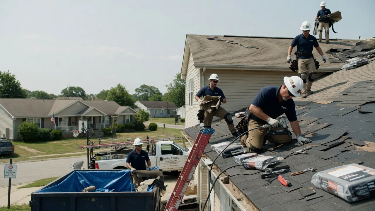 Roof Replacement in Coy, AL near me